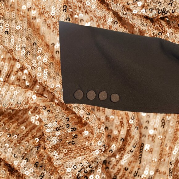 AQUA x Maeve Reilly “Riley” Blazer Mini Dress — Size L — NWT ✨ - Picture 6 of 10